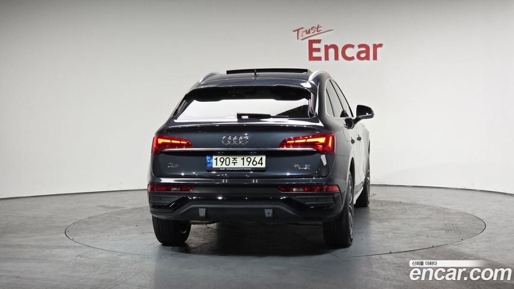 Audi Q5 40 TDI Quattro Sportback, 2021