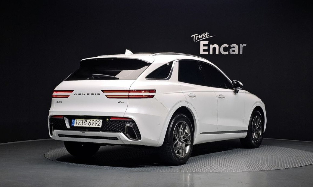 Genesis GV70 2.5T Gasoline AWD, 2021