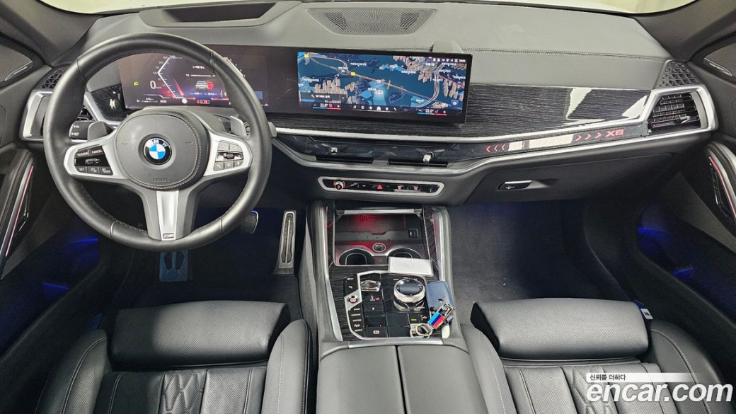 BMW X6 xDrive30d M Sport, 2024
