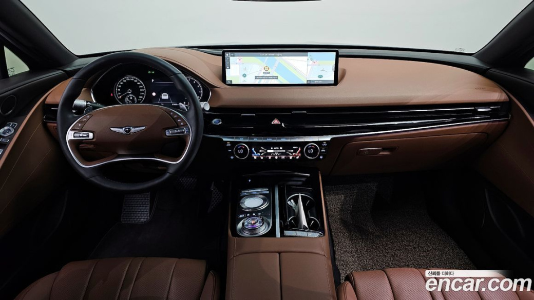 Genesis G80 Gasoline 2.5 Turbo AWD, 2022