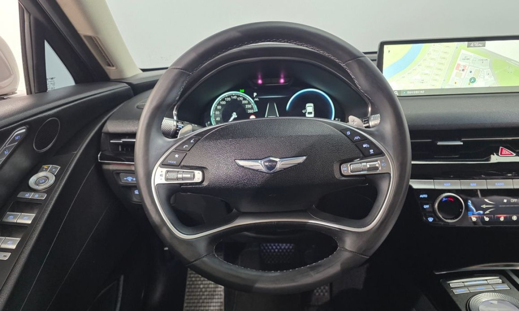 Genesis G80 Gasoline 2.5 Turbo AWD, 2022