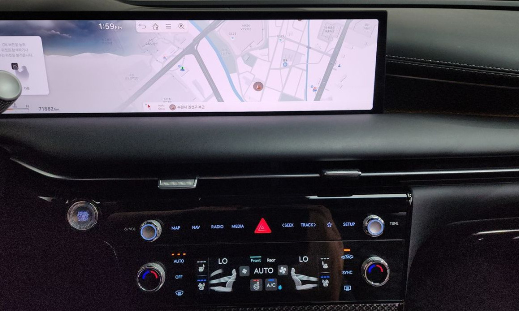 Genesis G80 Gasoline 2.5 Turbo AWD, 2025