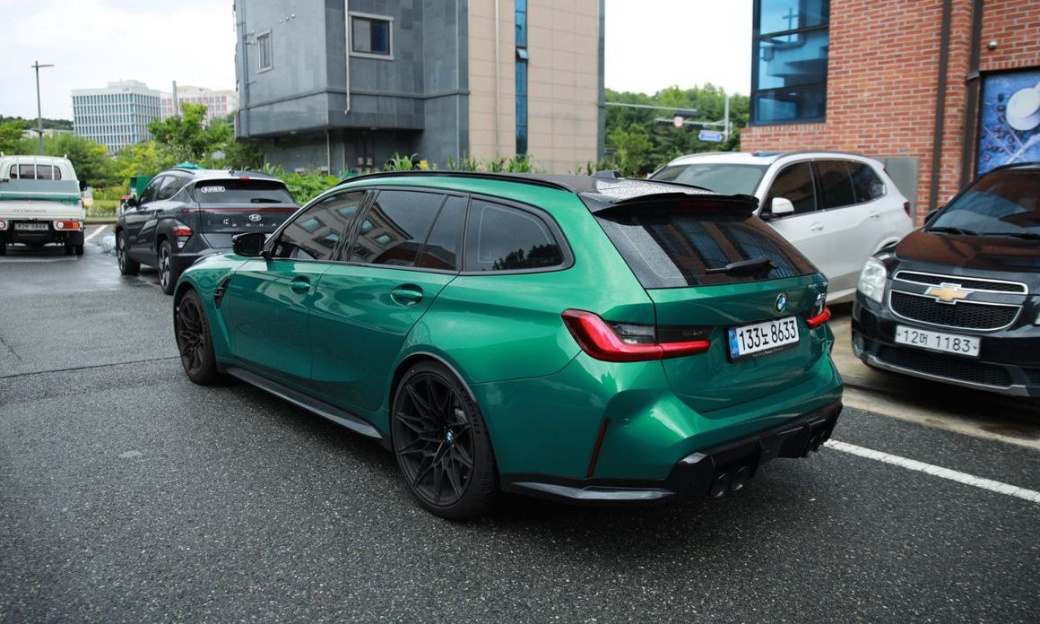 BMW M3 M3 Touring Competition M xDrive, 2026