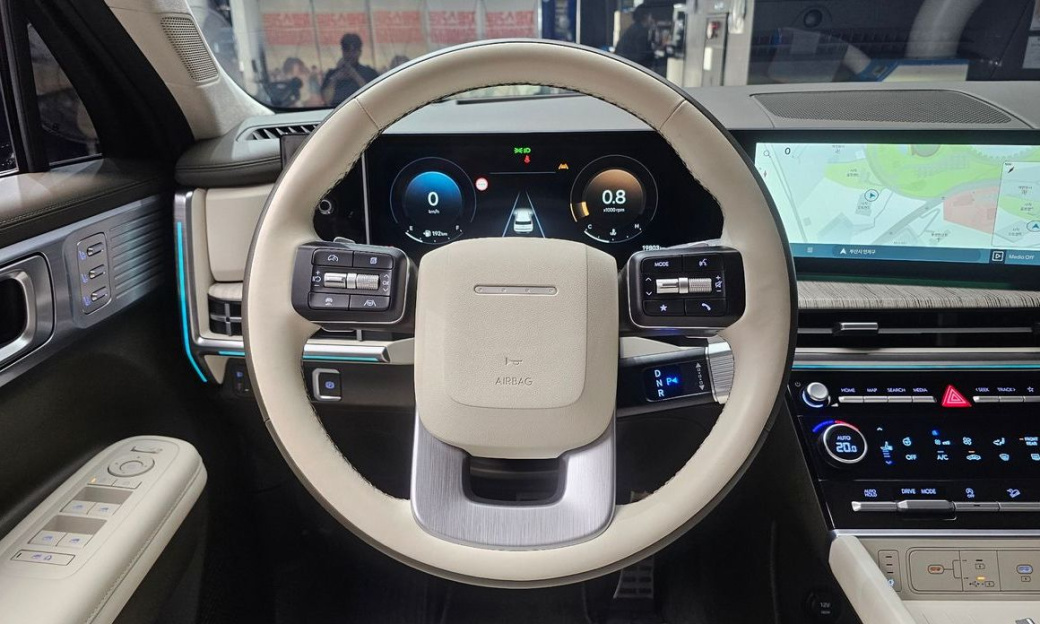 Hyundai Santafe Gasoline 2.5T 2WD, 2024