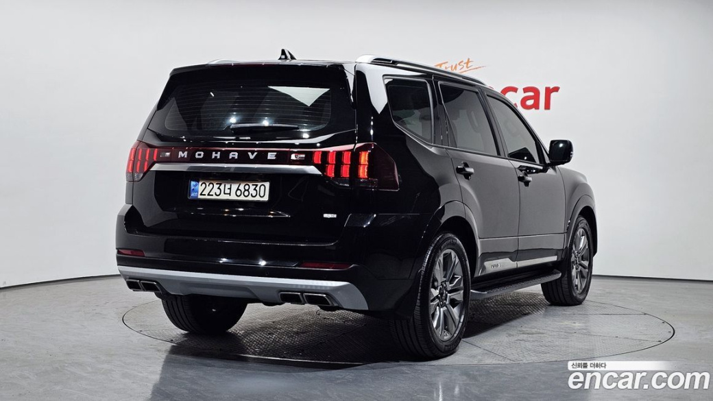 Kia Mohave Diesel 3.0 4WD 6-Seater, 2022