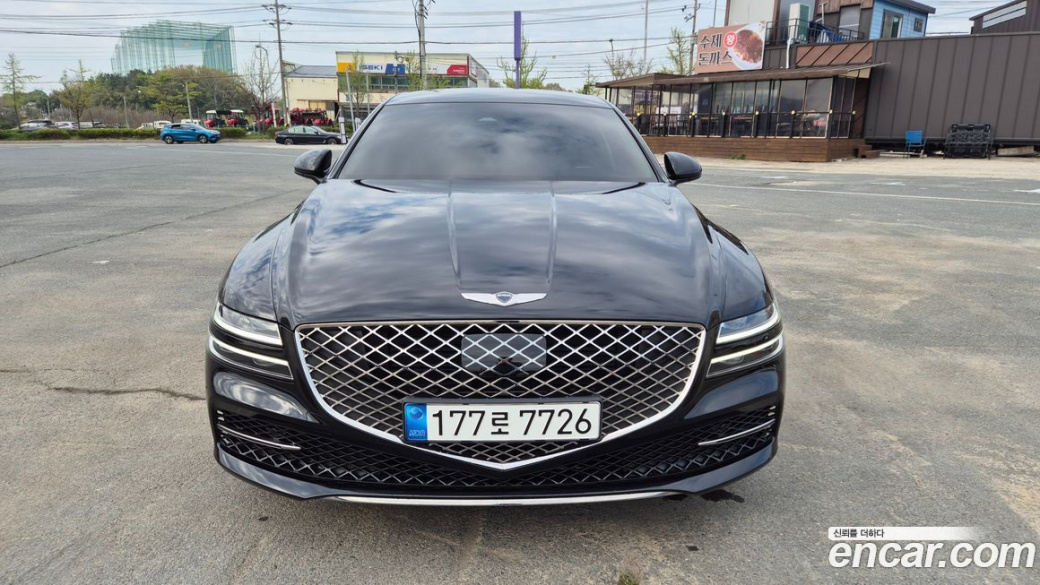 Genesis G80 Gasoline 2.5 Turbo AWD, 2024