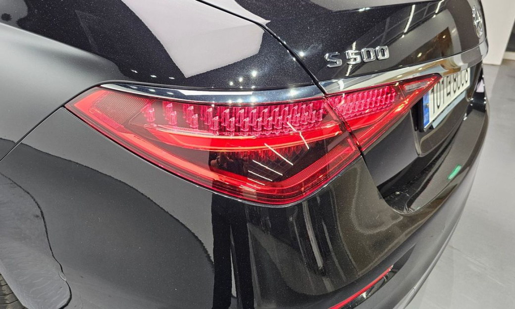 Mercedes-Benz S-Class S500L 4MATIC, 2024