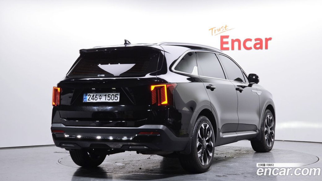 Kia Sorento Gasoline 2.5T 2WD, 2025