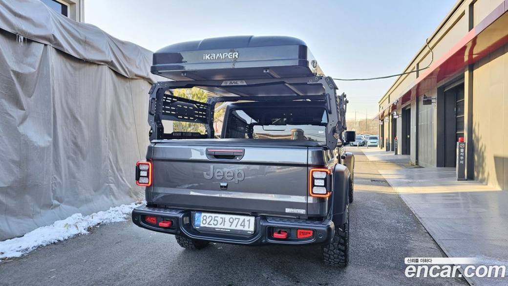 Jeep Gladiator 3.6 Rubicon, 2021