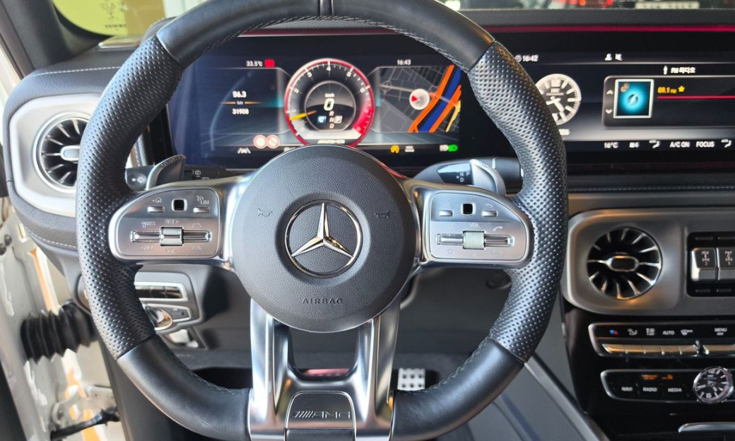 Mercedes-Benz G-Class AMG G63, 2021
