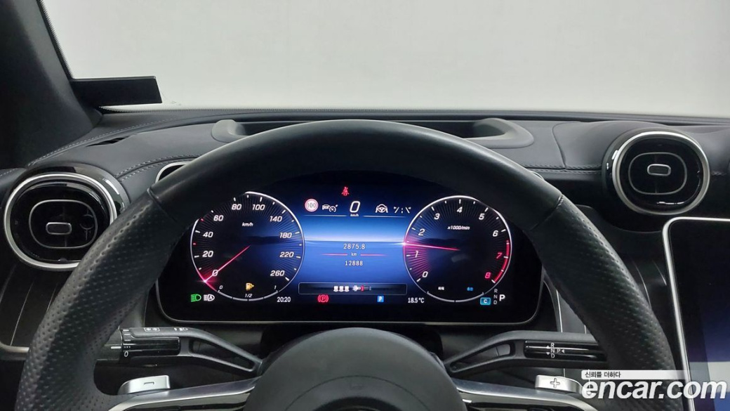 Mercedes-Benz GLC-Class GLC300 4MATIC Coupe, 2024