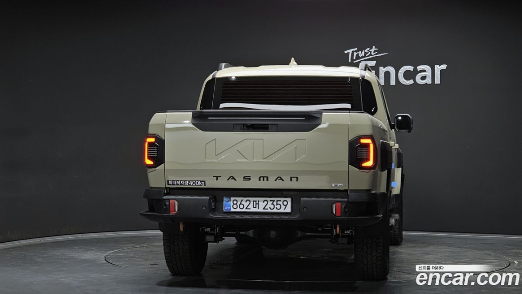 Kia Tasman 2.5T Gasoline 4WD, 2026