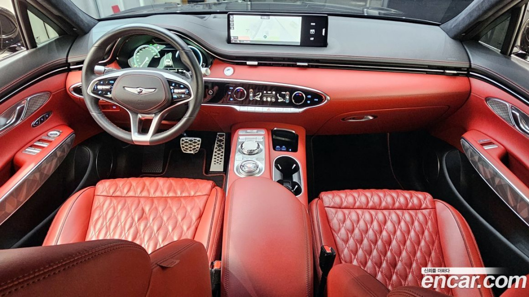 Genesis GV70 2.5T Gasoline AWD, 2022