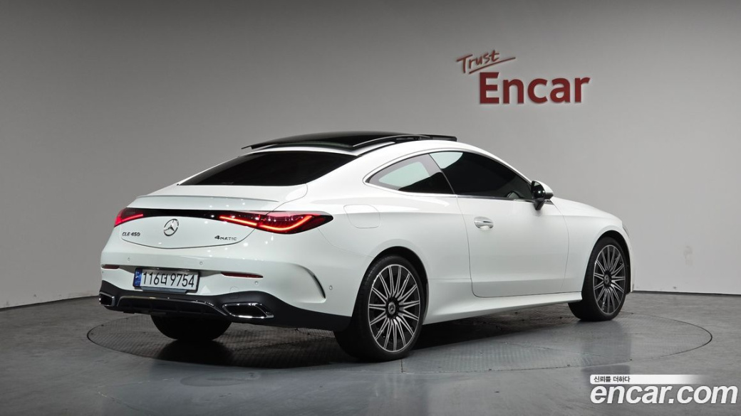Mercedes-Benz CLE-Class CLE450 4MATIC Coupe, 2024