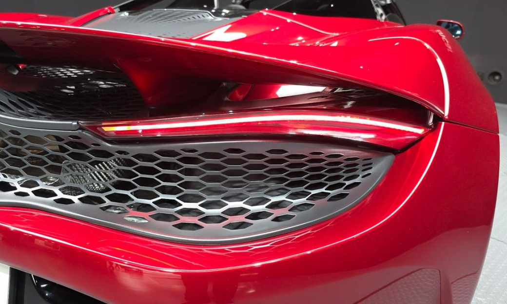 Mclaren 750S 4.0 Spider, 2024