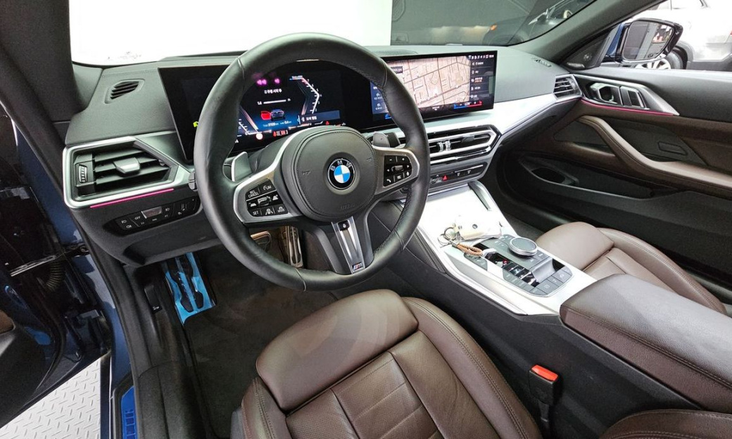BMW 4-Series 420i M Sport Convertible, 2024