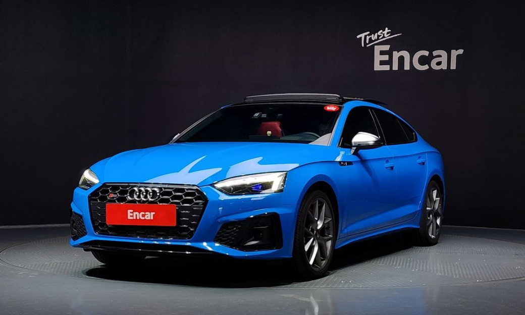 Audi S5 3.0 TFSI Quattro Sportback, 2021