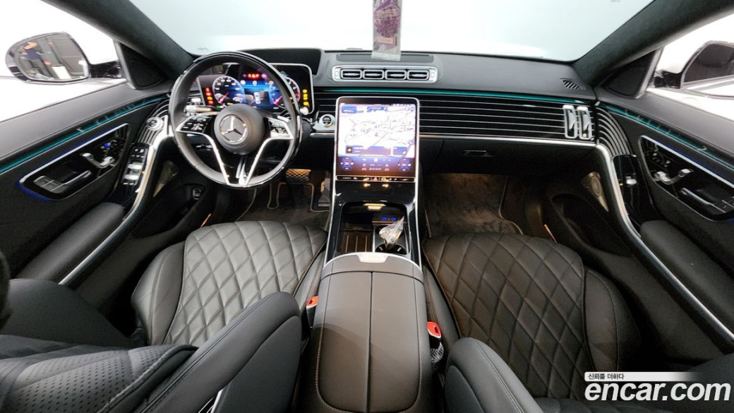 Mercedes-Benz S-Class S580L 4MATIC, 2024