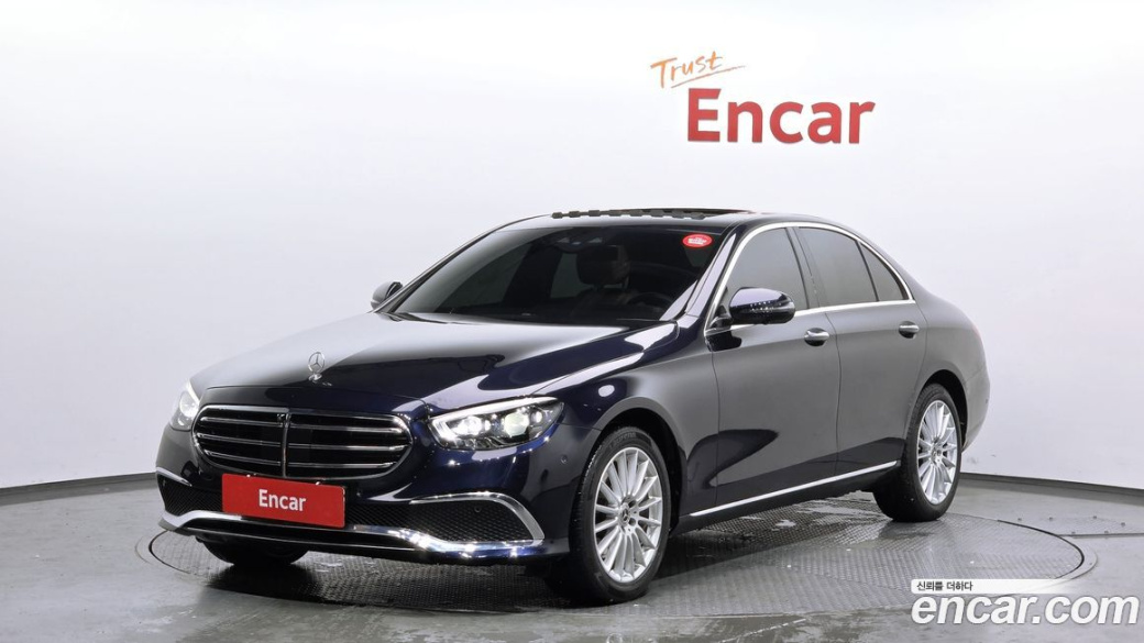 Mercedes-Benz E-Class E250 Exclusive, 2022