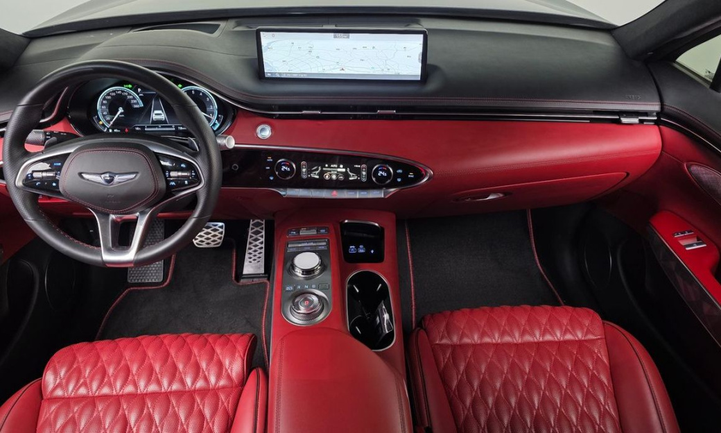 Genesis GV70 2.5T Gasoline AWD, 2021