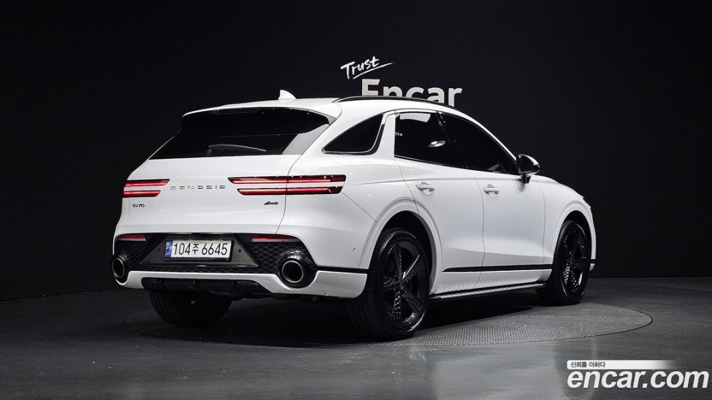 Genesis GV70 2.5T Gasoline AWD, 2024