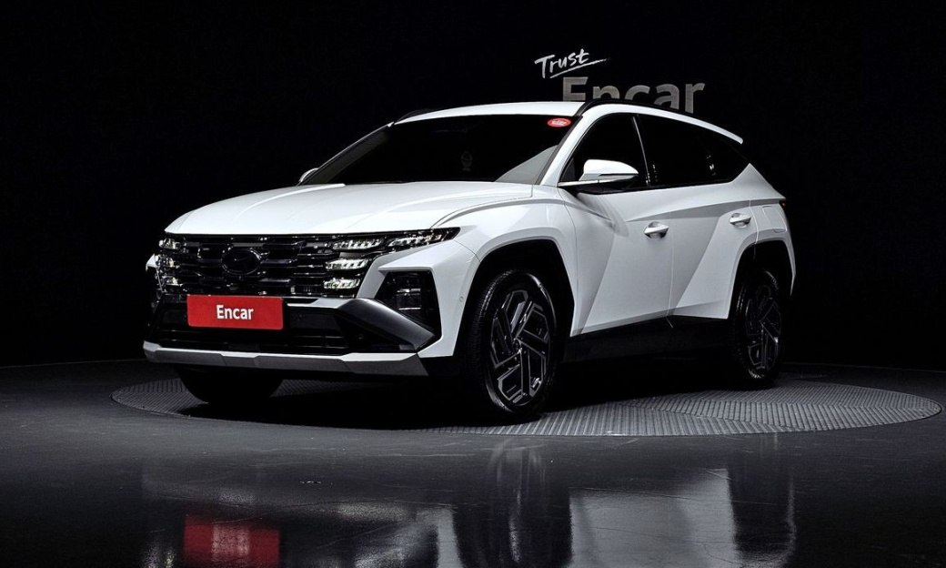 Hyundai Tucson Gasoline 1.6 Turbo 2WD, 2024