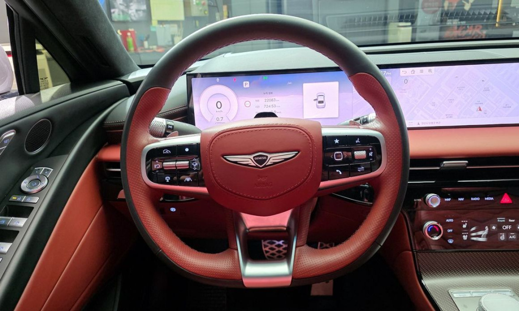 Genesis G80 Gasoline 2.5 Turbo AWD, 2025