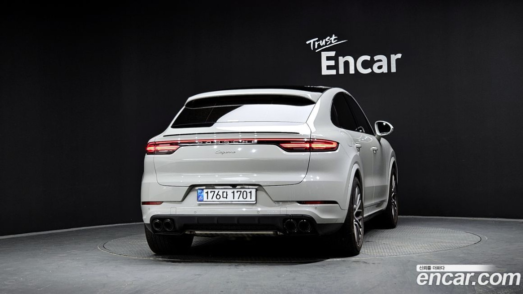 Porsche Cayenne 3.0 COUPE PLATINUM EDITION, 2023
