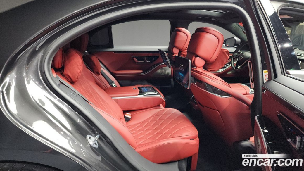 Mercedes-Benz S-Class S580L 4MATIC, 2022