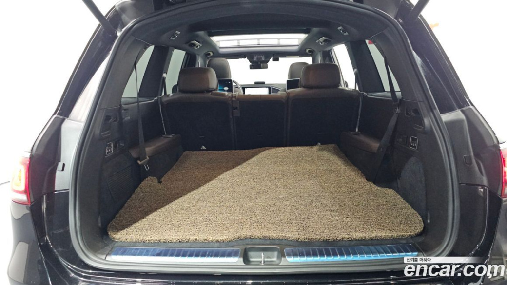 Mercedes-Benz GLS-Class GLS400d 4MATIC, 2023