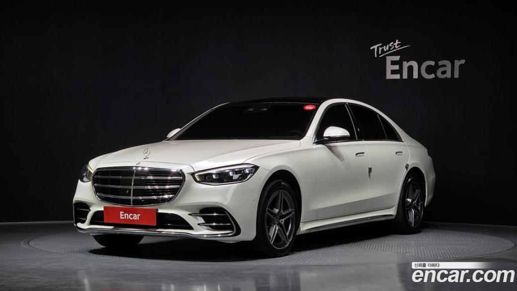 Mercedes-Benz S-Class S400 d 4MATIC, 2022