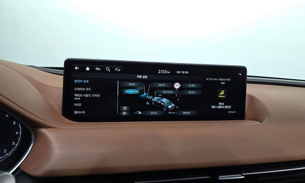 Genesis G80 Gasoline 2.5 Turbo AWD, 2024