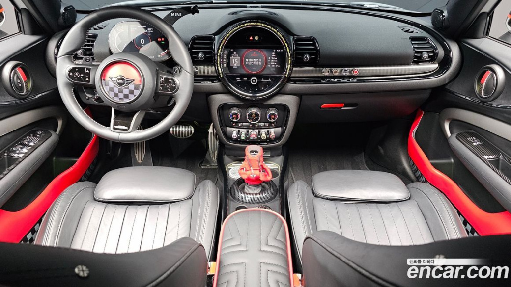 Mini Clubman JCW, 2023