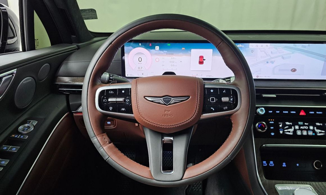 Genesis GV80 2.5T Gasoline AWD, 2025
