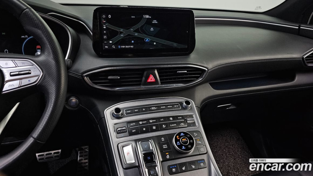 Hyundai Santafe Gasoline 2.5T 4WD, 2022