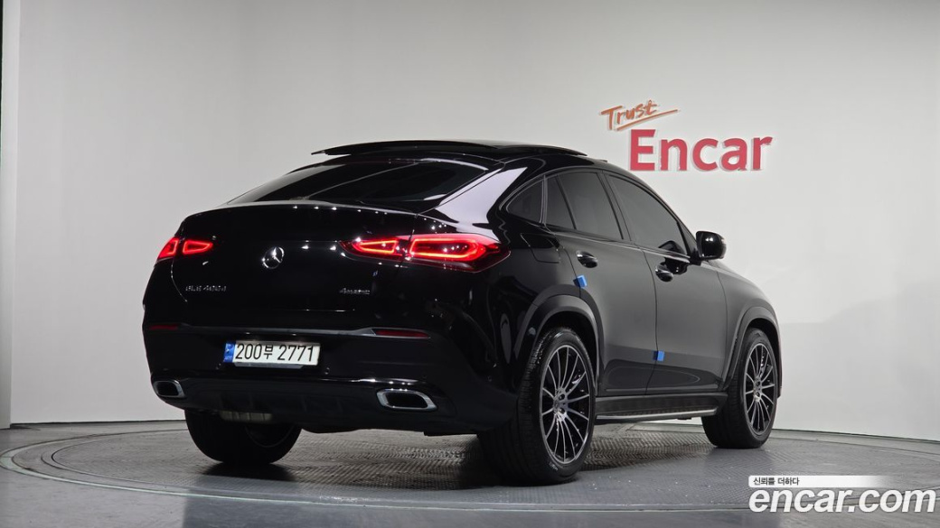 Mercedes-Benz GLE-Class GLE400d 4MATIC Coupe, 2022