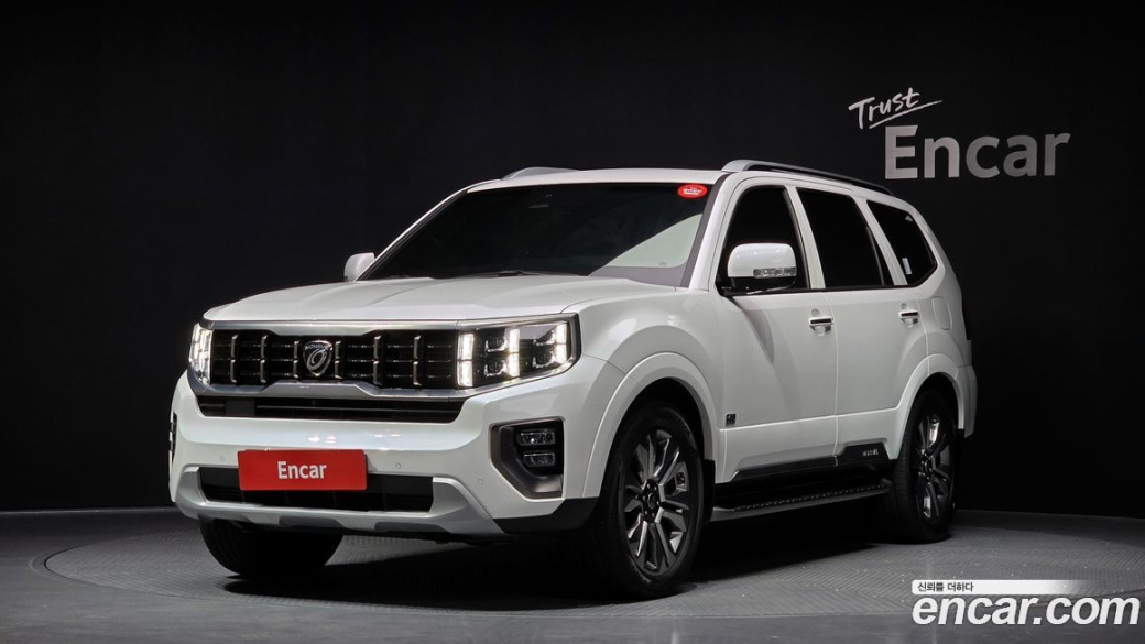 Kia Mohave Diesel 3.0 4WD 6-Seater, 2021