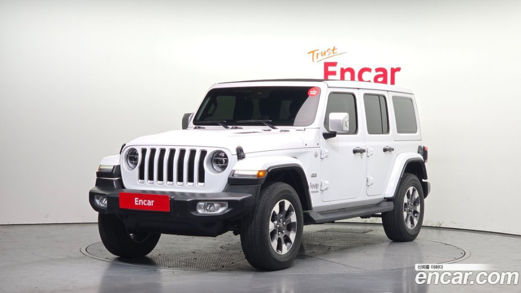 Jeep Wrangler 2.0 Overland Power Top 4Door, 2022