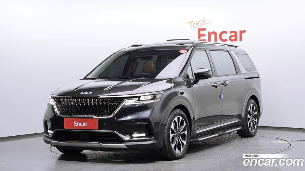 Kia Carnival 9-Seater Signature, 2022