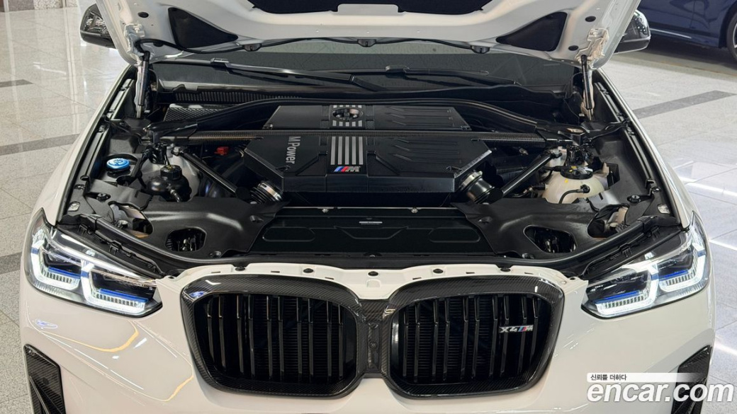 BMW X4M 3.0 Competition, 2024