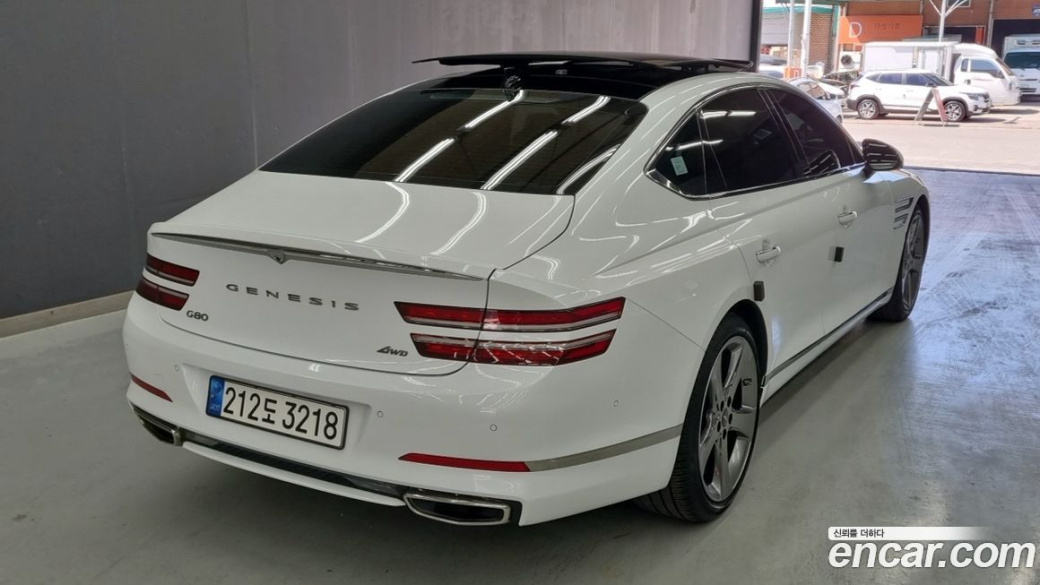 Genesis G80 Gasoline 2.5 Turbo AWD, 2022
