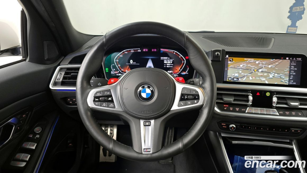 BMW 3-Series 320d Touring M Sport, 2022