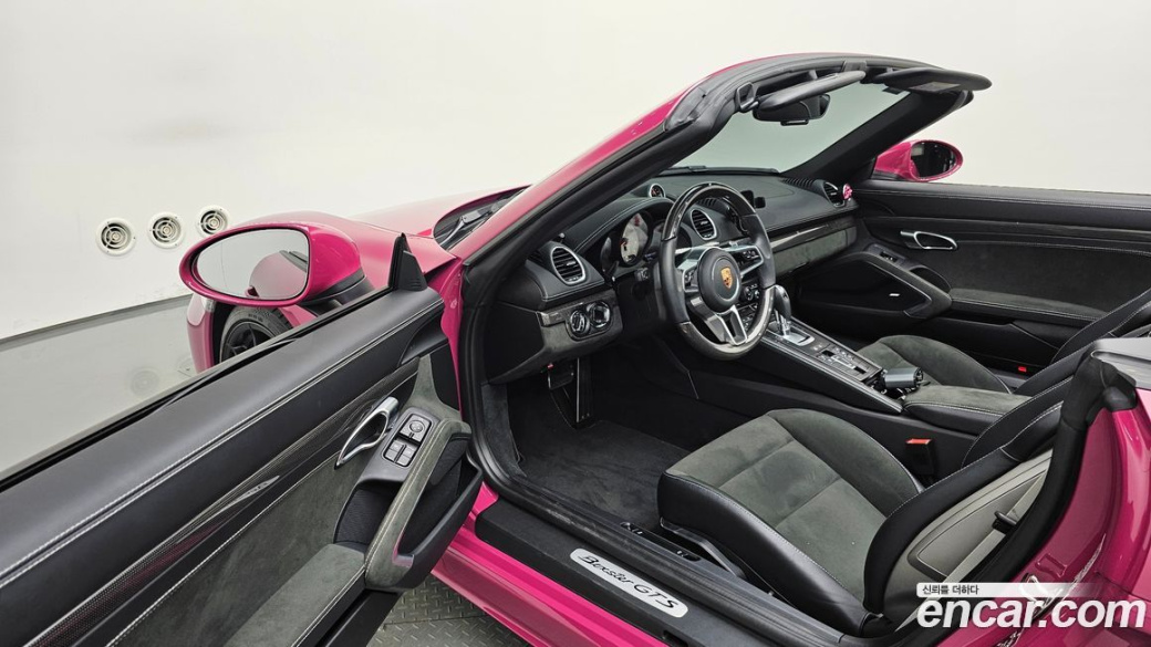 Porsche 718 4.0 GTS, 2024