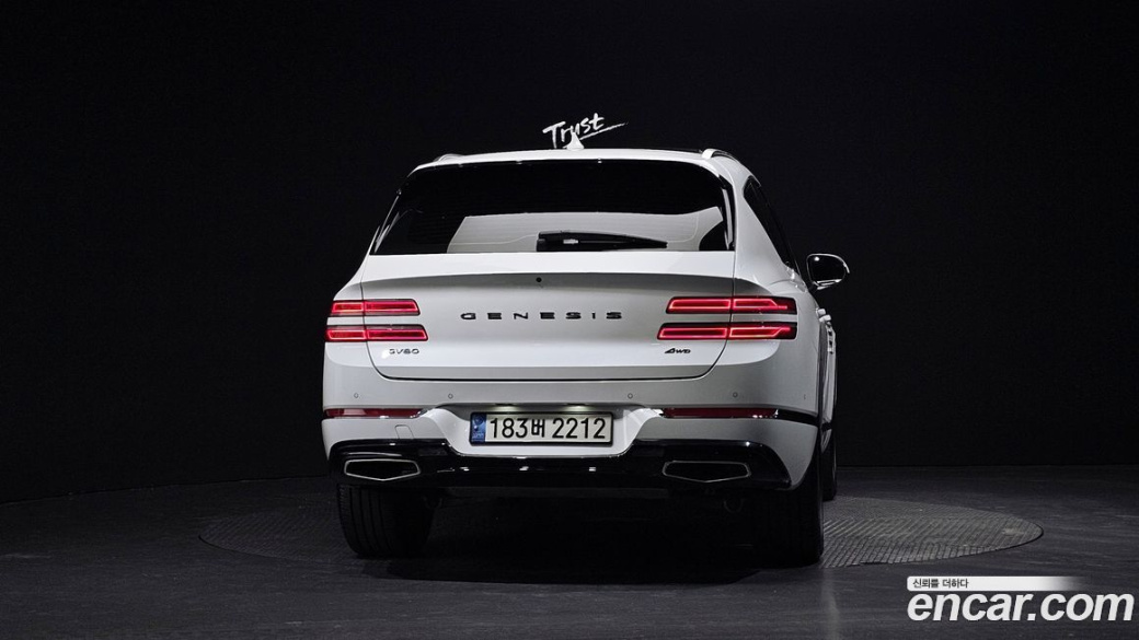 Genesis GV80 2.5T Gasoline AWD, 2023