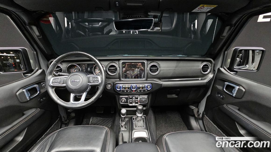 Jeep Wrangler 2.0 Overland Power Top 4Door, 2021