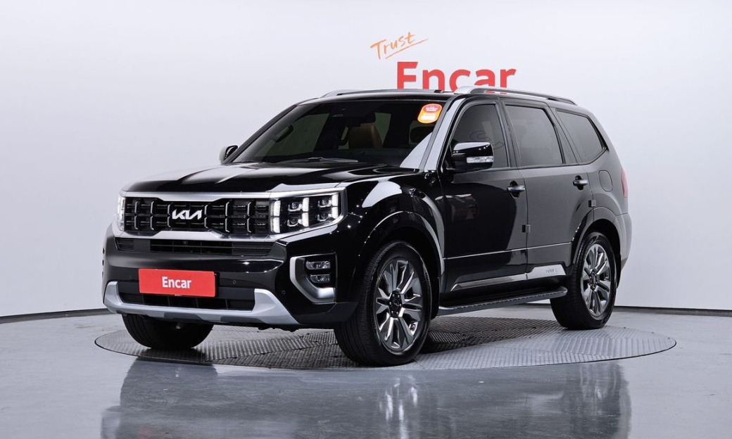 Kia Mohave Diesel 3.0 4WD 5-Seater, 2022