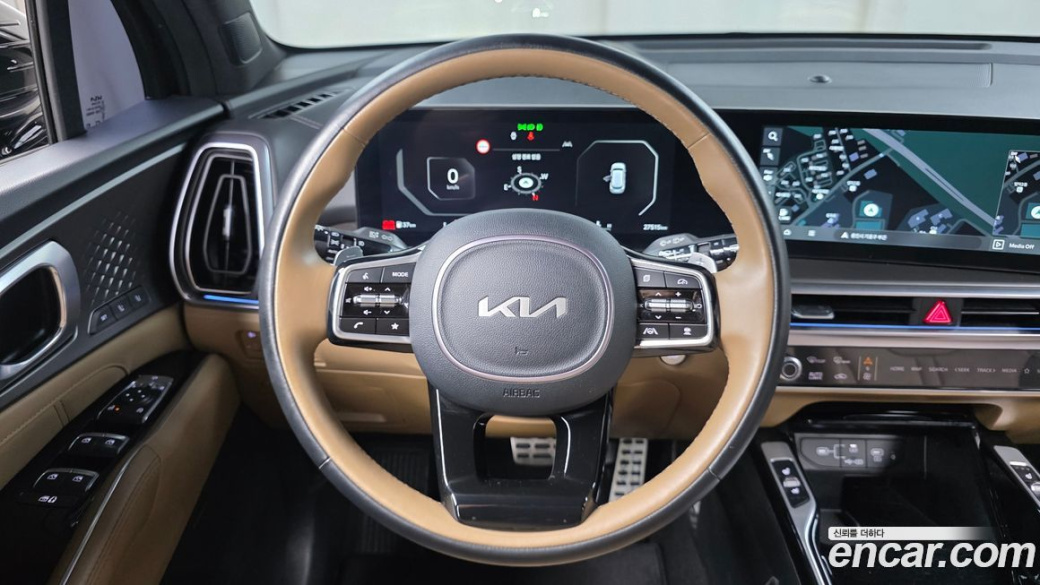 Kia Sorento Gasoline 2.5T 4WD, 2024