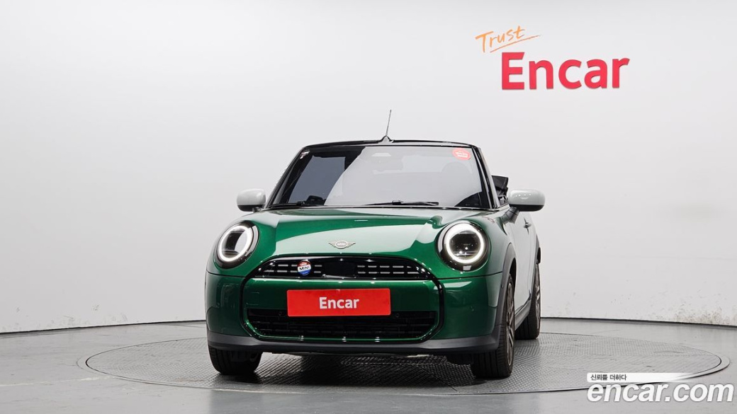 Mini Cooper Convertible Classic, 2025