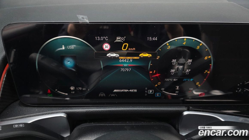 Mercedes-Benz GLB-Class AMG GLB35 4MATIC, 2022