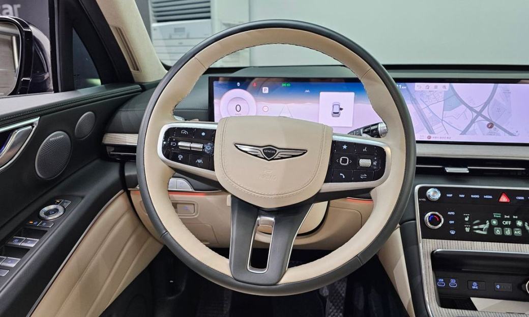 Genesis GV80 2.5T Gasoline AWD, 2024